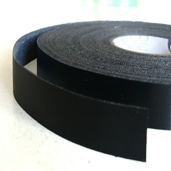 black melamine edge banding