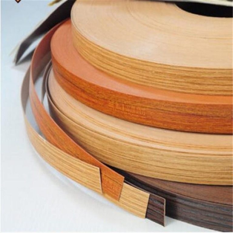 Melamine Paper Edge Banding Tape for Shelf Edging Protection Edge Banding Manufacturer