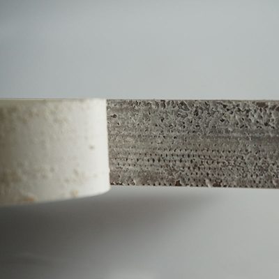 What temperature is needed for edge banding