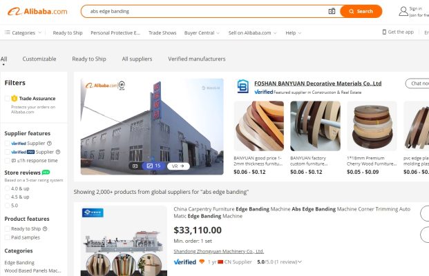 Explore online retailers and marketplaces